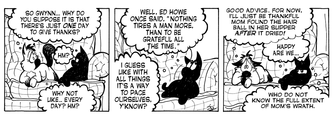 Strip for 2005-11-24 - ** Look up more quotes from Ed Howe! **