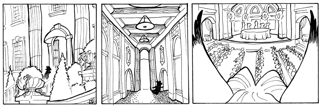 Strip for 2005-12-01 - ** I do way too much detail. **
