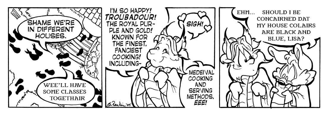 Strip for 2005-12-19 - ** Should he be concairned? **