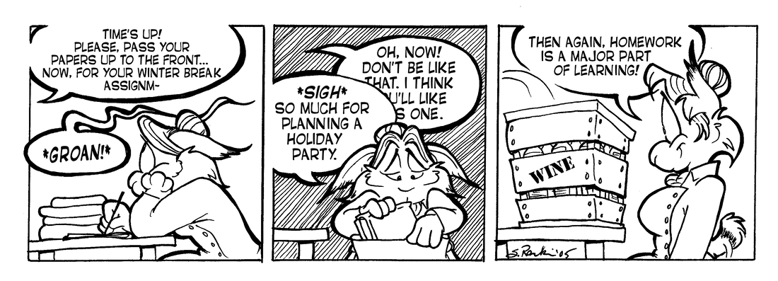 Strip for 2005-12-22 - ** Aw, quitcher whinin'! **