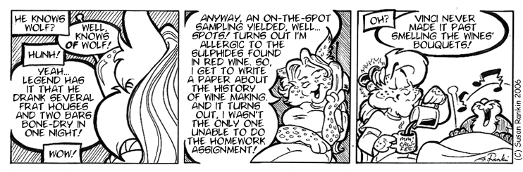 Strip for 2006-01-24 - ** Those class notes are broken! **
