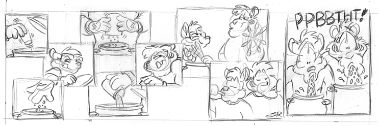Strip for 2006-02-06 - ** Too many cooks spoil the chili... **