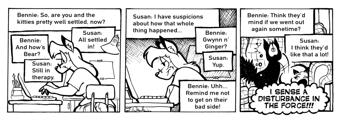 Strip for 2006-03-21 - ** Could this be trouble? **