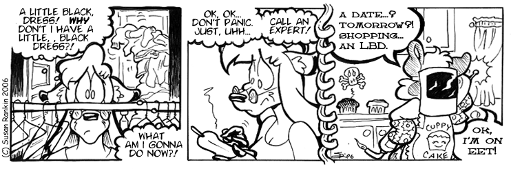 Strip for 2006-03-28 - ** Check out the Creme Brutale! **