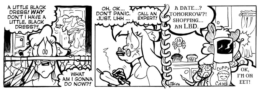 Strip for 2006-03-28 - ** Check out the Creme Brutale! **