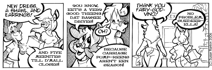 Strip for 2006-05-02 - ** Bippitty-bobbitty-boo! **