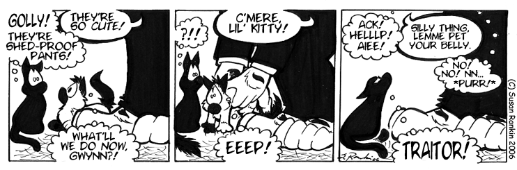 Strip for 2006-05-17 - ** Zounds! **