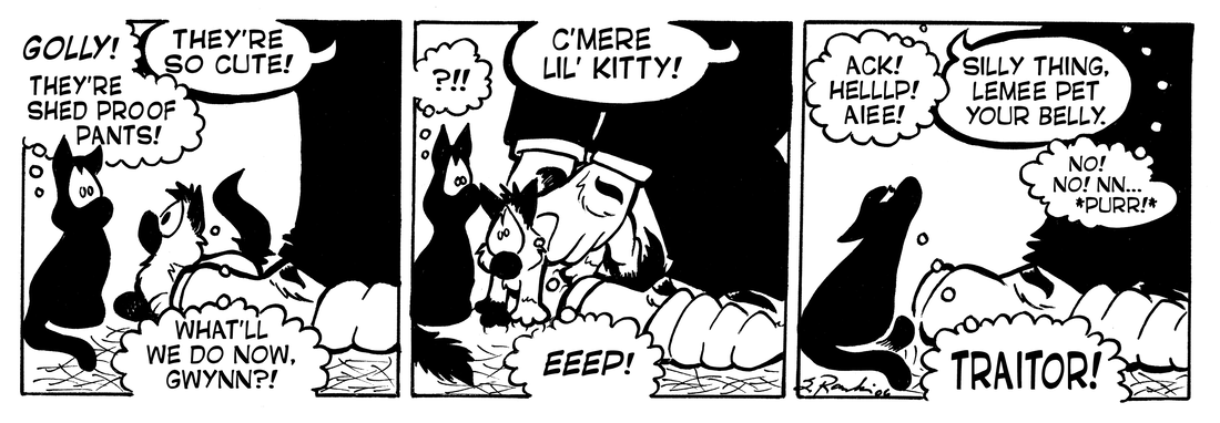 Strip for 2006-05-17 - ** Zounds! **