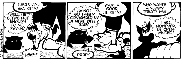 Strip for 2006-05-23 - ** Poofy kitty! **