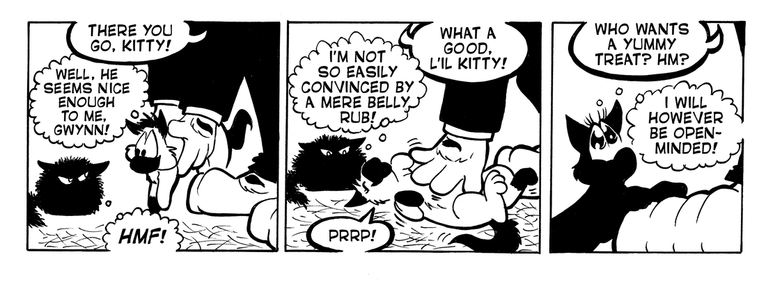 Strip for 2006-05-23 - ** Poofy kitty! **