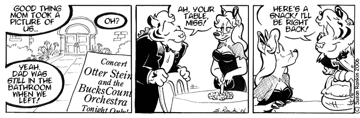 Strip for 2006-06-01 - ** Ooh!  A pic-a-nic basket! **