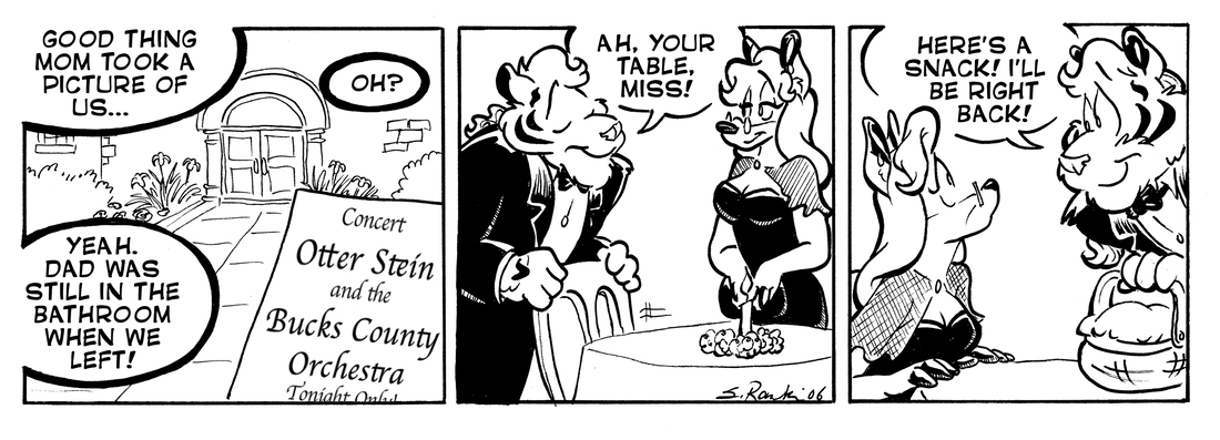 Strip for 2006-06-01 - ** Ooh!  A pic-a-nic basket! **