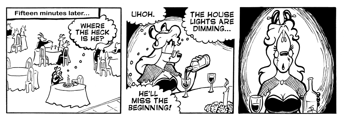Strip for 2006-06-06 - ** Whuh?! **