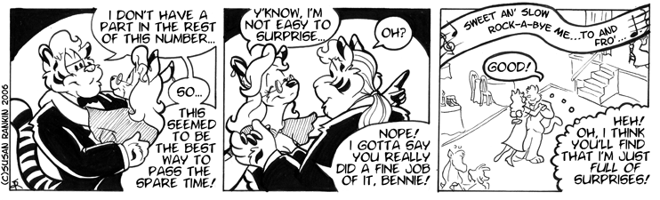 Strip for 2006-06-27 - ** Awww! How sweet! **