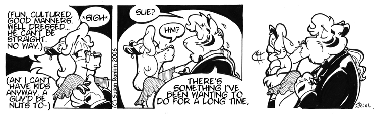 Strip for 2006-06-29 - ** Whatcha! **