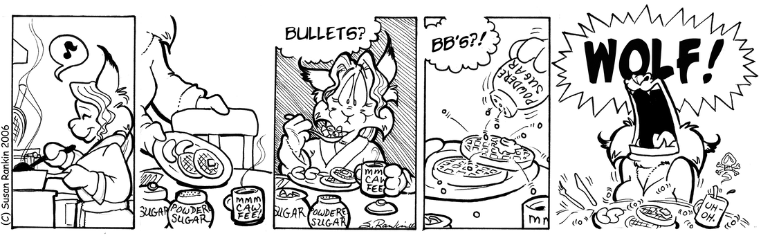 Strip for 2006-07-18 - ** A breakfast loaded with goodness! **