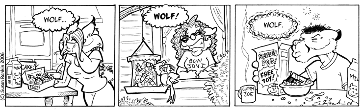 Strip for 2006-07-20 - ** Free Toy! **