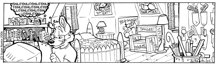 Strip for 2006-07-27 - ** Careful turning on the lights! **