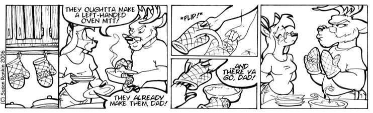Strip for 2006-08-28 - ** ...goes a long way! **