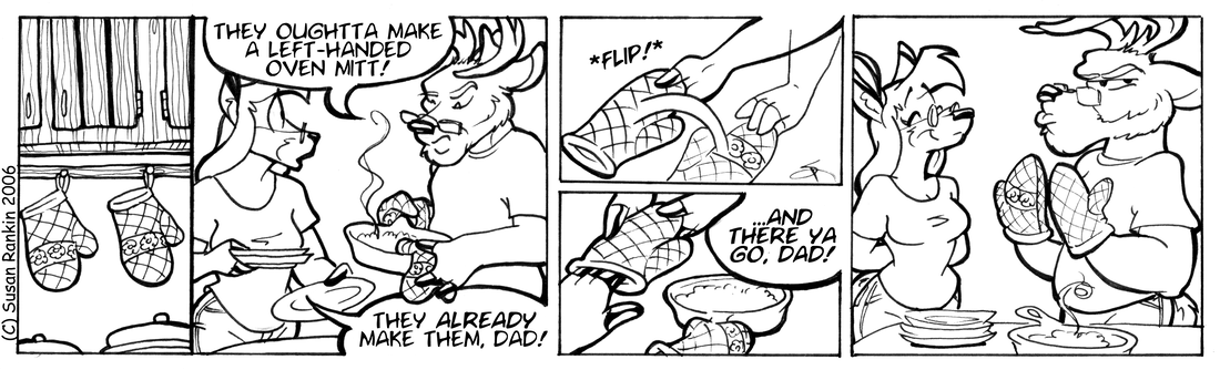 Strip for 2006-08-28 - ** ...goes a long way! **