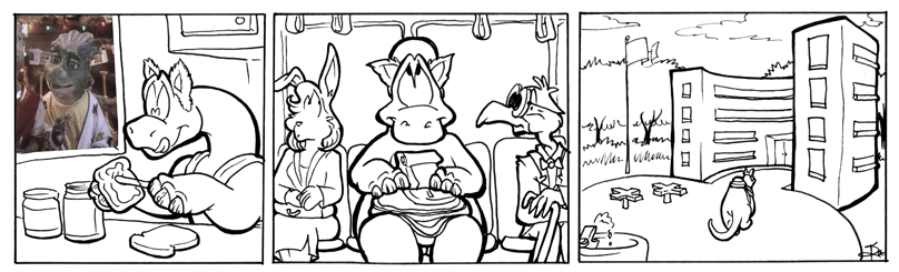 Strip for 2006-09-26 - ** Now there's a learning curve! **