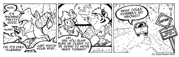 Strip for 2007-02-22 - ** I know what you did last winter! **