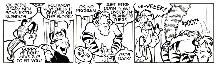 Strip for 2007-03-22 - ** Whoohoo! **