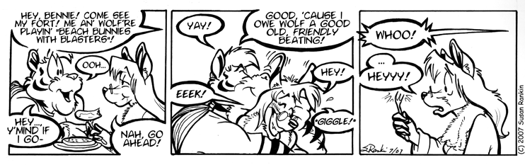 Strip for 2007-07-19 - ** FORK! **