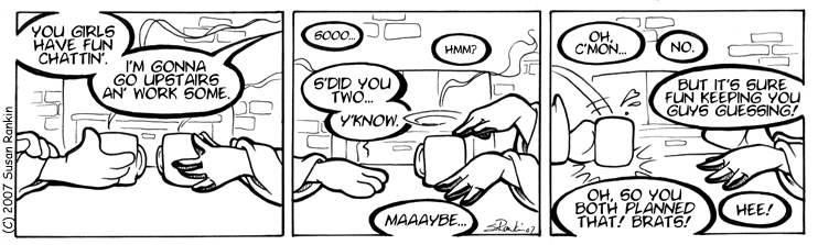Strip for 2007-07-24 - ** Hee! **
