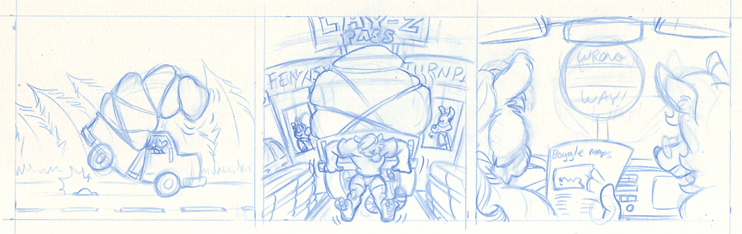 Strip for 2007-10-30 - ** Hmm... **