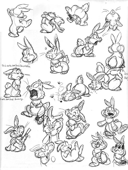 Strip for 2008-02-19 - ** Bunny, bunny, bunny, bunny! **