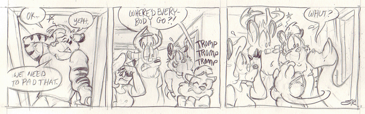 Strip for 2008-03-04 - ** Hey! **