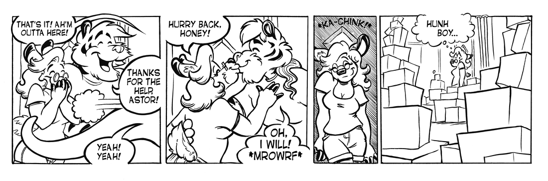 Strip for 2008-05-08 - ** Out before HE'S extinct! **