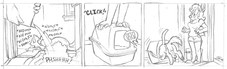 Strip for 2008-05-20 - ** definitely number 2 on the list... **