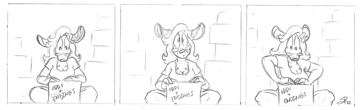 Strip for 2008-06-17 - ** What's in da box! **