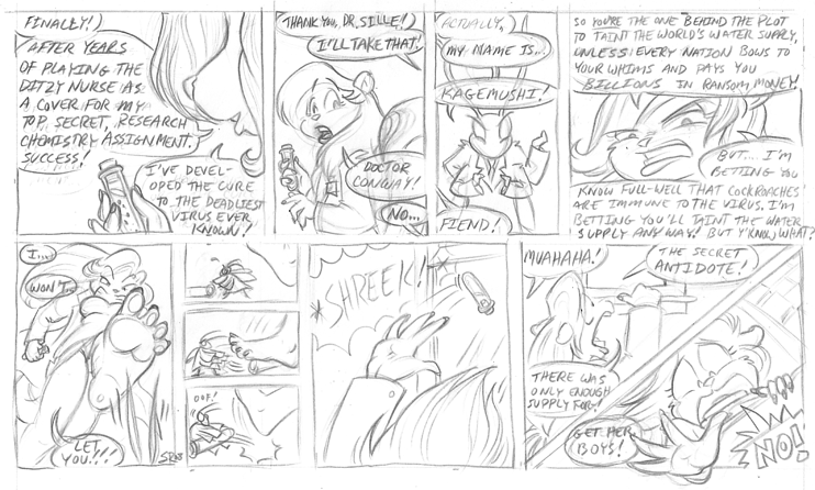 Strip for 2008-07-02 - ** Conway!  Get back to work! **