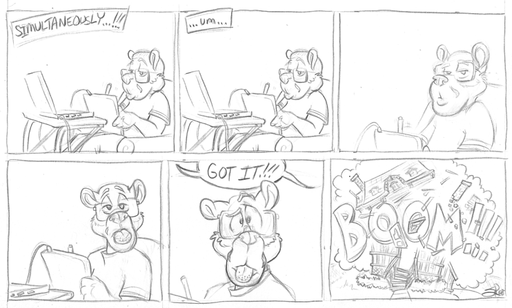 Strip for 2008-09-03 - ** SPLODE! **