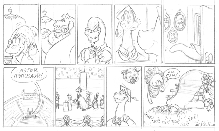 Strip for 2008-09-10 - ** A Bachelor's in BOOM! **
