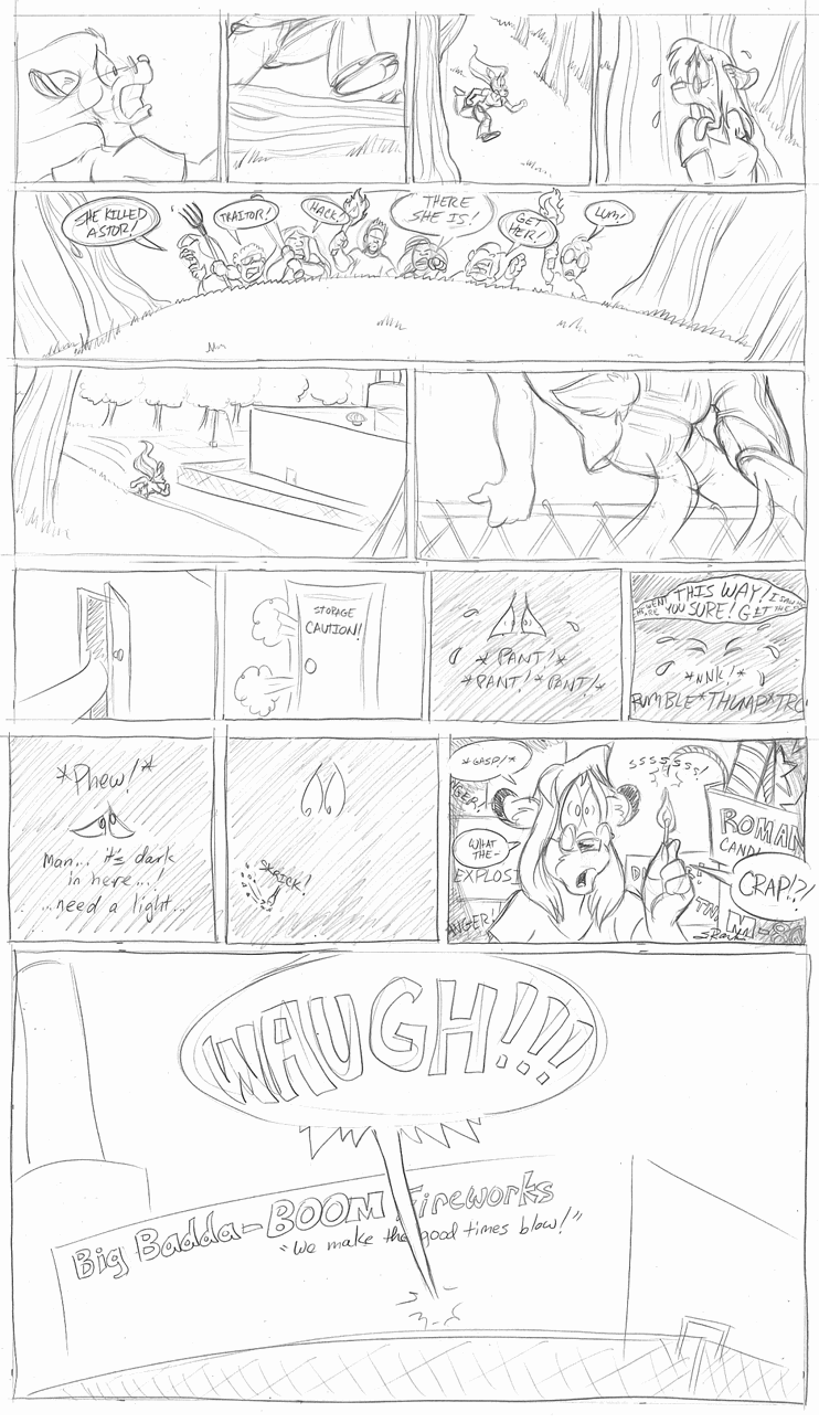 Strip for 2008-10-31 - ** My turn! **