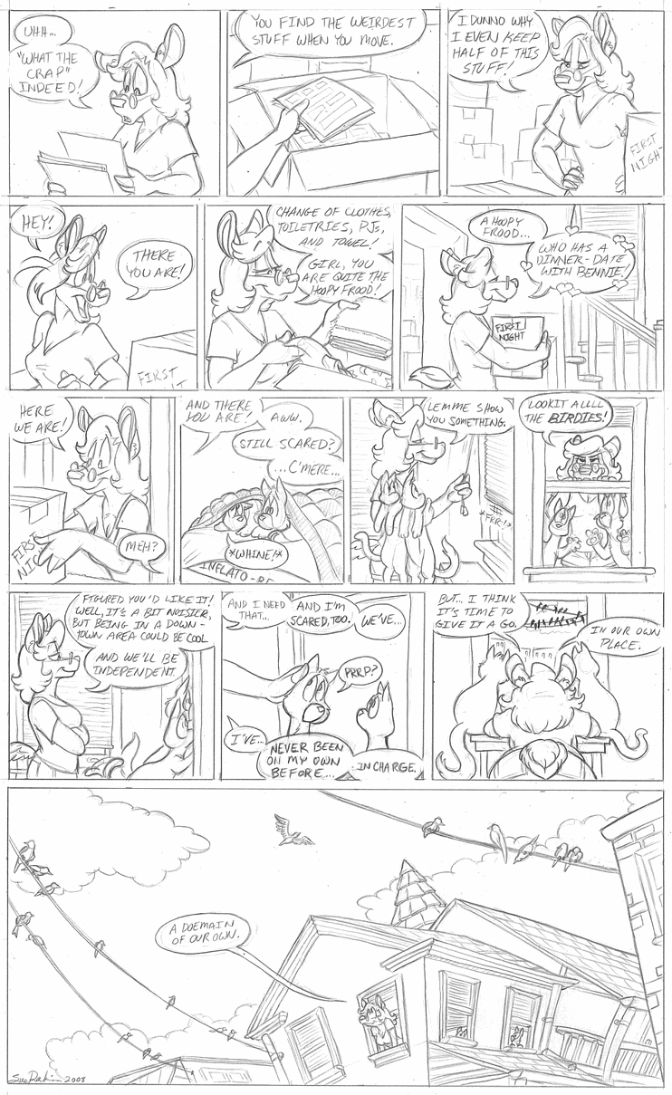 Strip for 2008-11-14 - ** Finis **