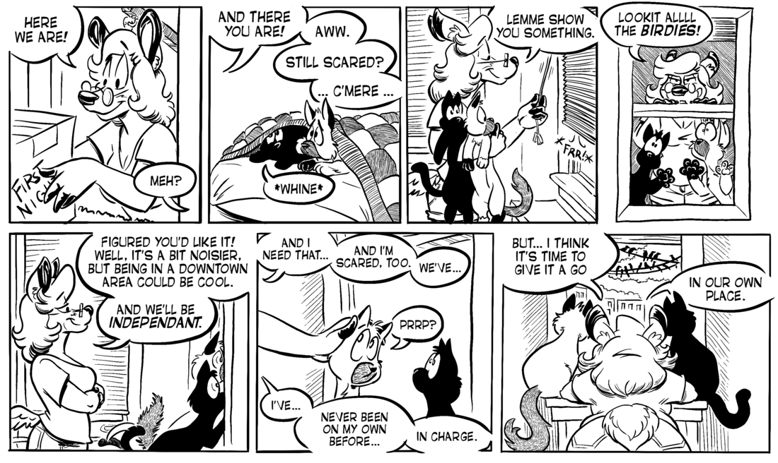 Strip for 2008-11-15 - ** Finis **