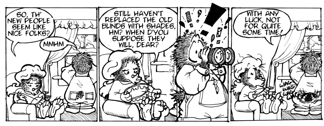 Strip for 1999-05-10 - ** The Molesons **
