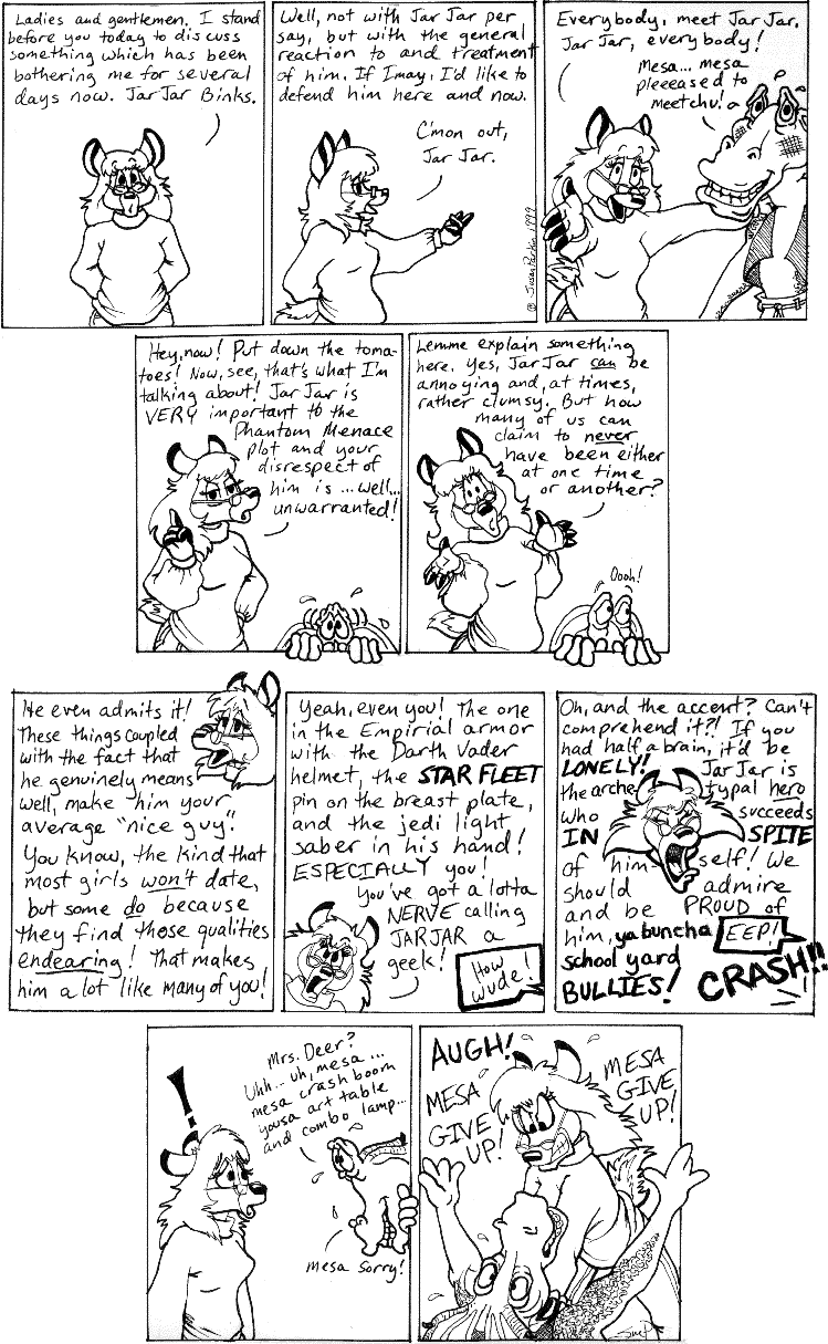 Strip for 1999-05-24 - ** Dead Gunga Walking **