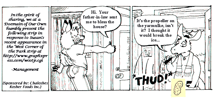 Strip for 1999-06-08 - ** Not Kosher? **