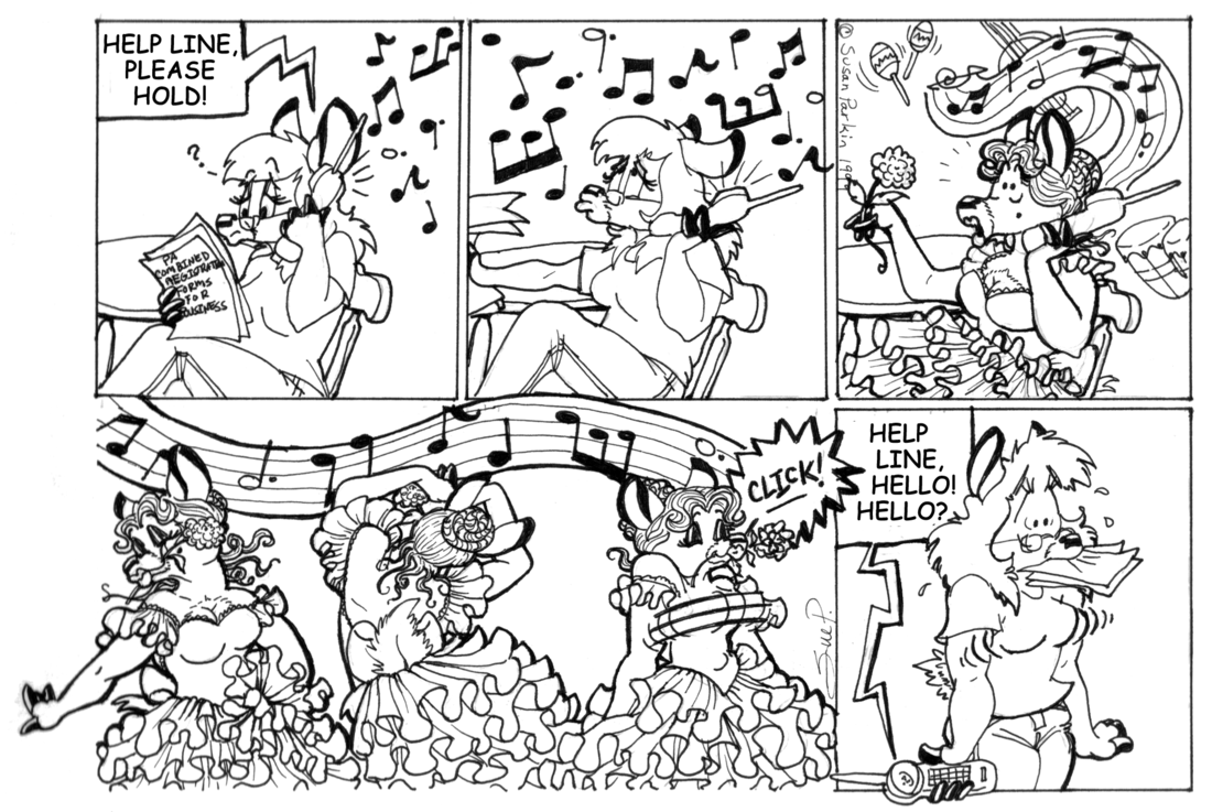 Strip for 1999-06-21 - ** Cha, Cha, Cha! **