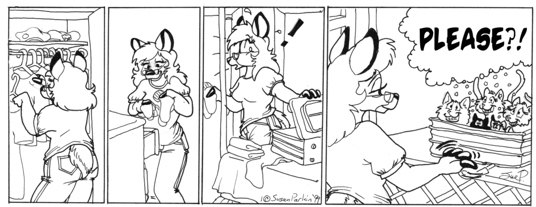 Strip for 1999-06-29 - ** Anthocon Bound... **