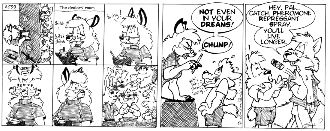 Strip for 1999-07-12 - ** Phermoans **