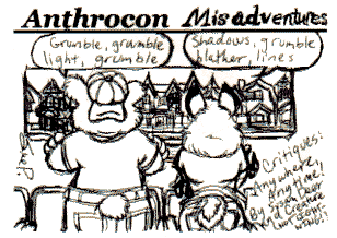Strip for 1999-07-13 - ** Con Badge **