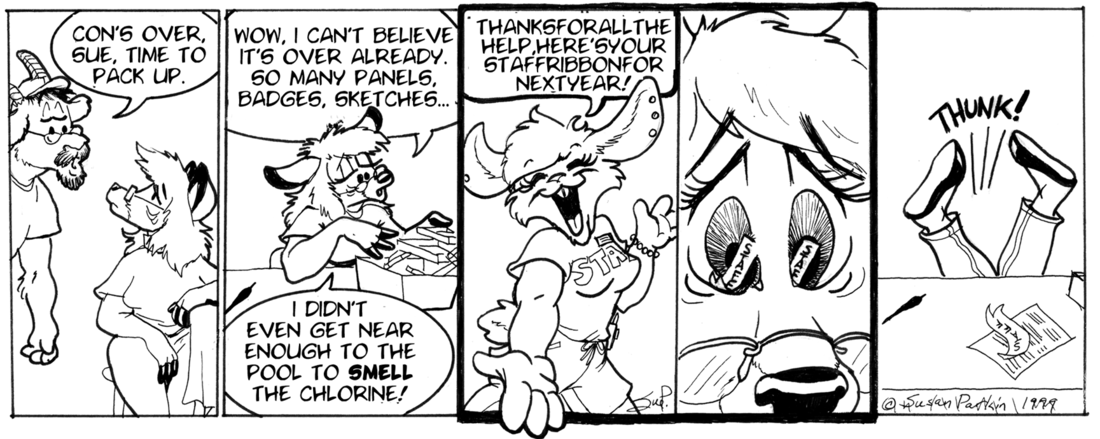 Strip for 1999-07-15 - ** It's All Over... **