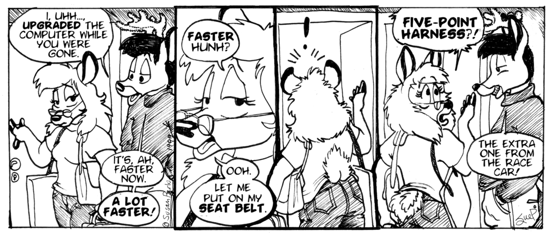 Strip for 1999-07-21 - ** Faster PC? **